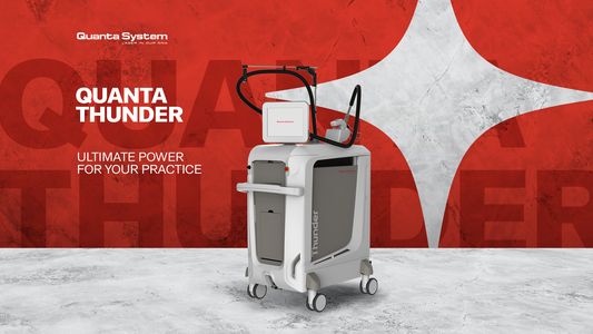 Quanta System's Thunder Laser - A Game Changer in Aesthetics and Medicine