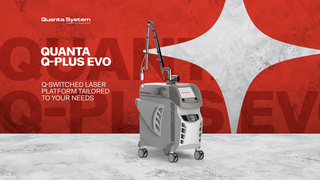 Revolutionize Your Practice with the Q-Plus Evo Series by Quanta System